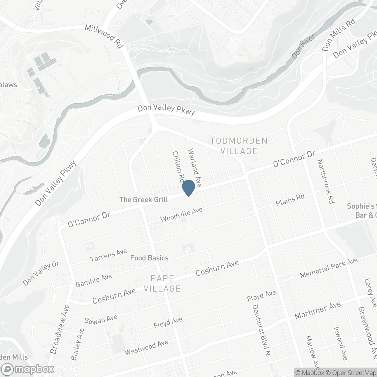 224 O' CONNOR DRIVE, Toronto, Ontario M4J 2T4